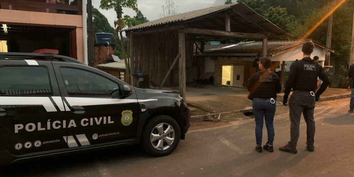 Operação conjunta resulta na prisão de autor de homicídio em Sapiranga