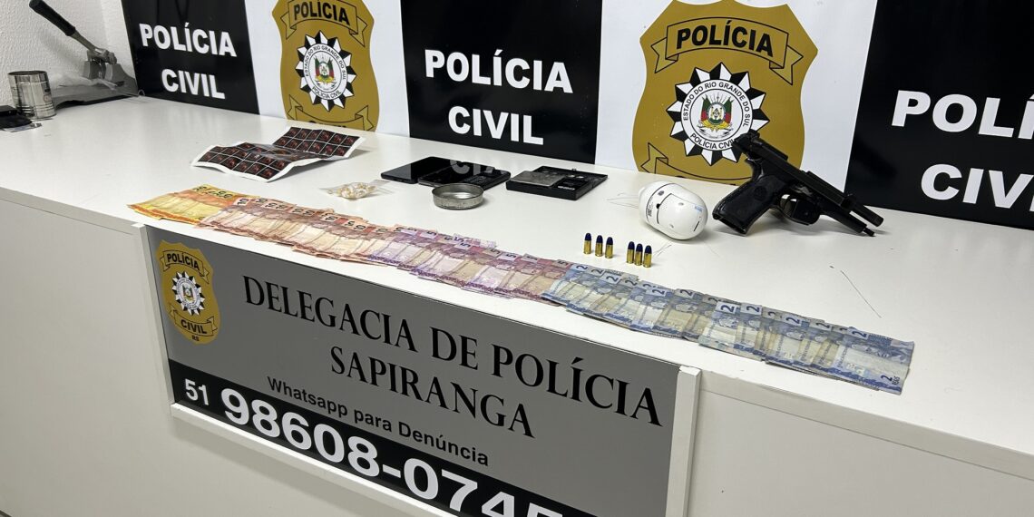 Operação conjunta resulta na prisão de autor de homicídio em Sapiranga