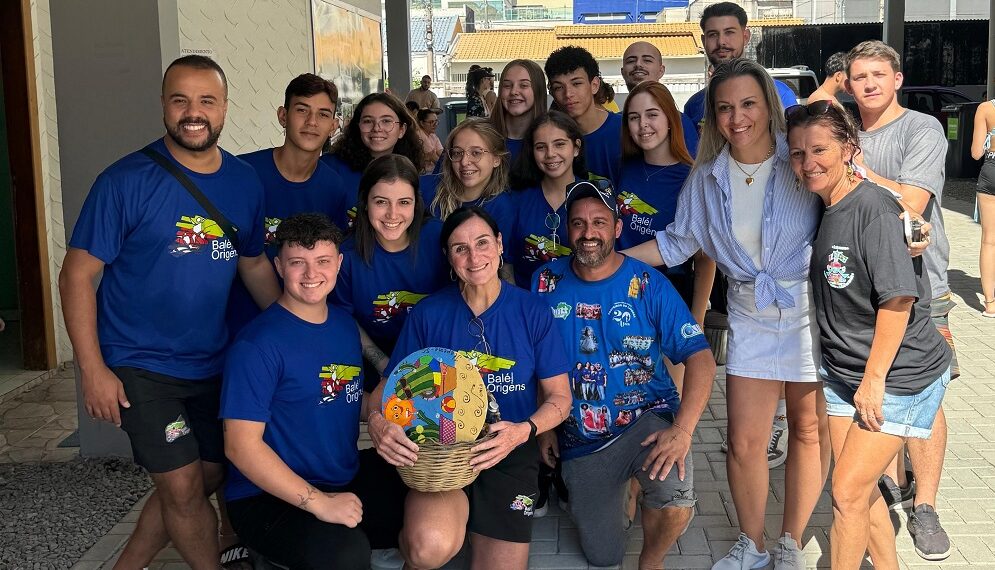 Balé Folclórico Origens representa o RS em festival em Santa Catarina