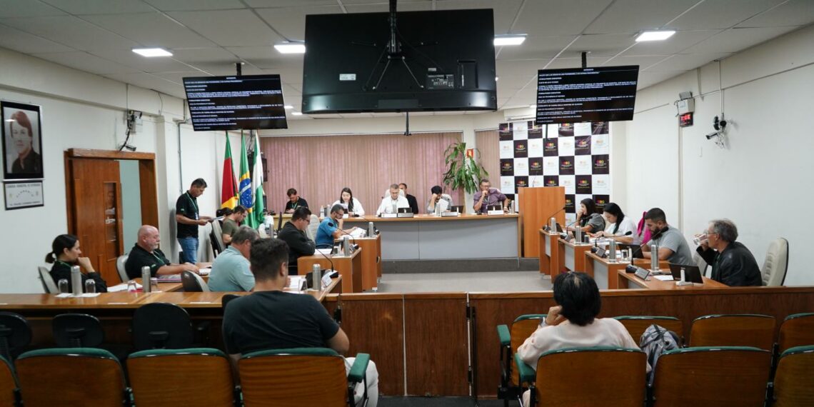 Projetos aprovados na sessão da Câmara de Vereadores de Sapiranga