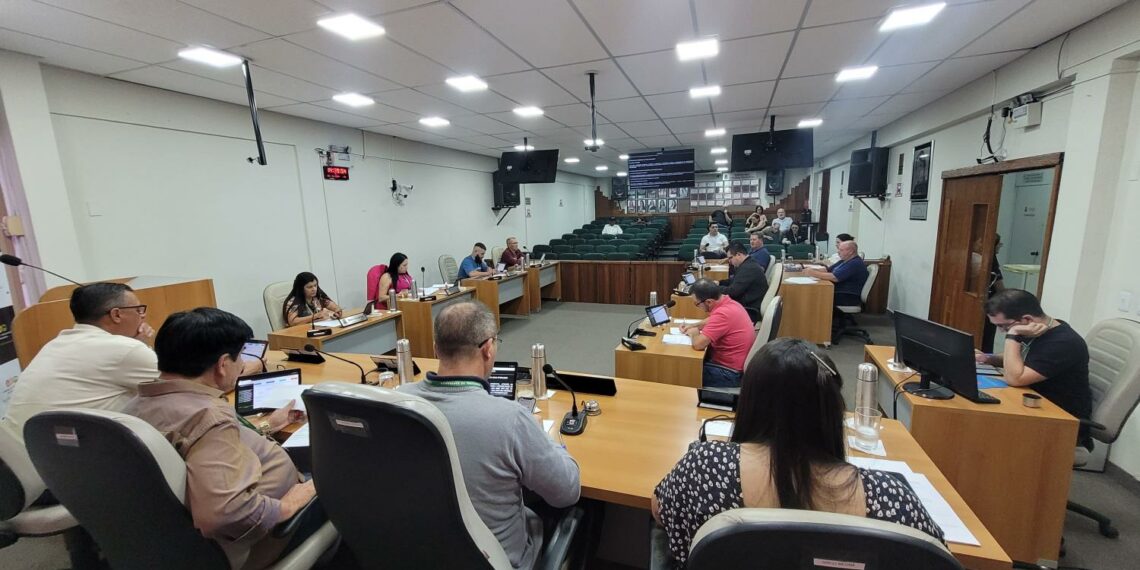 Projetos e moção aprovados na sessão da Câmara de Vereadores de Sapiranga