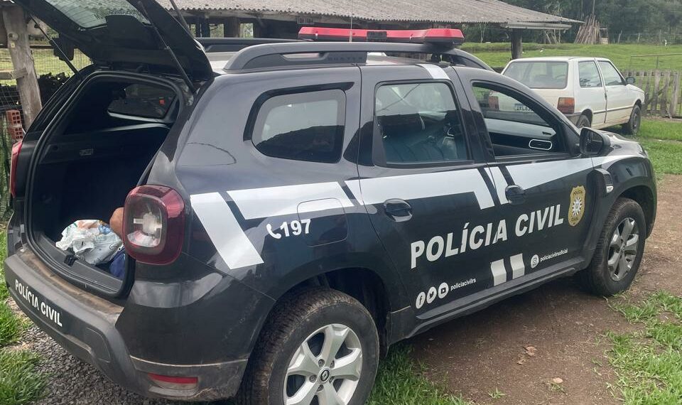 Homem é preso após sequestrar o próprio filho em Campo Bom