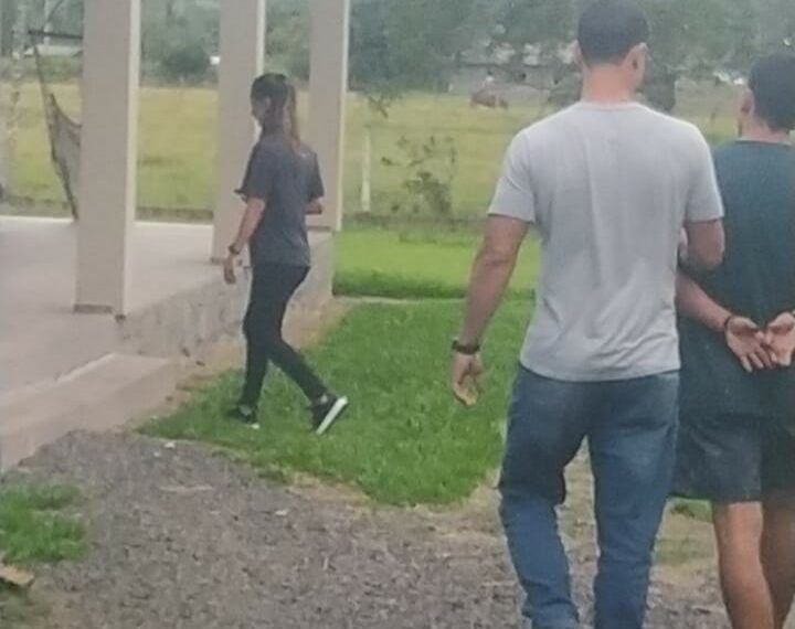 Homem é preso após sequestrar o próprio filho em Campo Bom