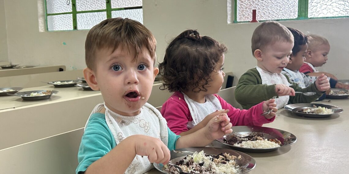 Campo Bom aposta em qualidade e variedade na merenda escolar, investindo mais de R$ 4 milhões