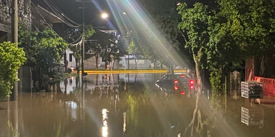 Abrigo no ginásio é disponibilizado e atendimento na UPA24h é suspenso temporariamente em Sapiranga