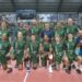 Campeões olímpicos do vôlei jogaram no Ginásio do CEI em Campo Bom
