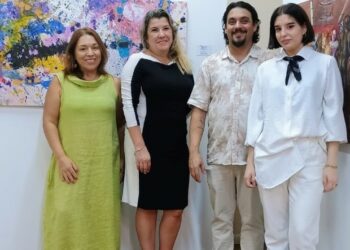 Exposição Nossas Cores aberta no Espaço Cultural Dr. Liberato em Campo Bom