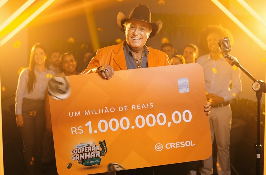 Cresol lança a maior campanha de prêmios do cooperativismo de crédito