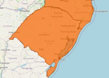 Inmet divulga novo alerta para o RS