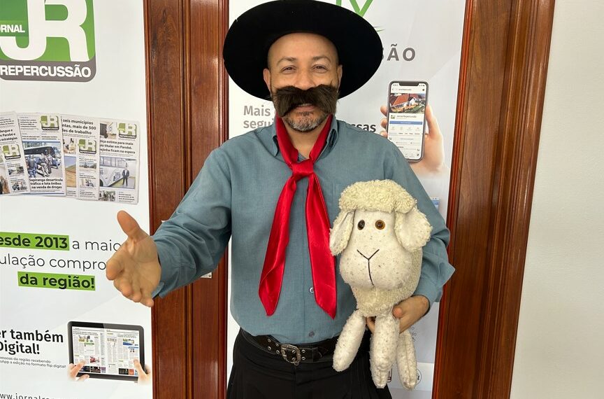 Pastor Gaúcho: do estúdio de rádio ao palco, levando humor e alegria