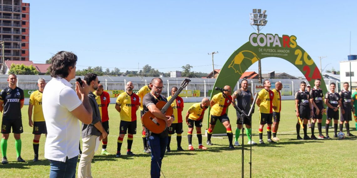 2ª edição da Copa RS de Futebol Amador é iniciada com rodada especial de três jogos