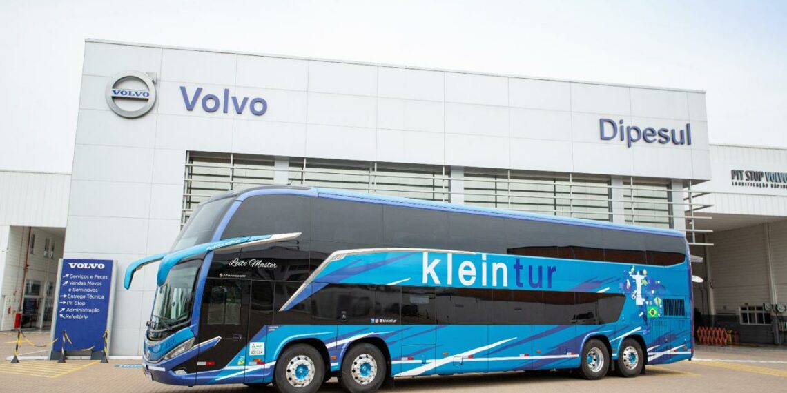 Kleintur adquire mais um ônibus novo para a frota da empresa, garantindo mais conforto aos clientes