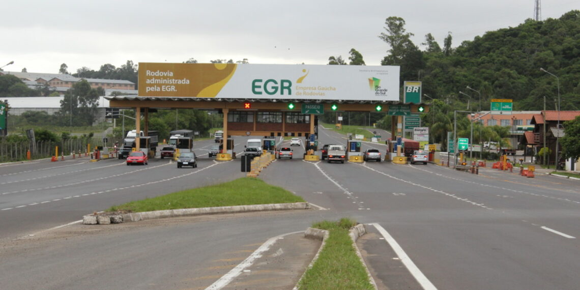 EGR implanta melhorias nos equipamentos das praças de pedágio