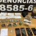 Homem e mulher são presos em Campo Bom em mais um caso de tele-entrega de drogas