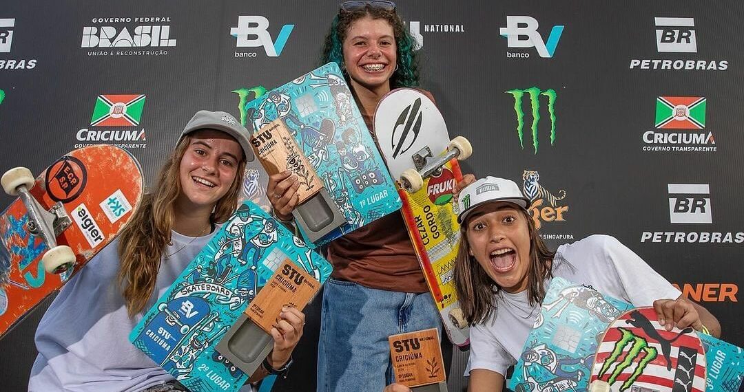 Sofia Godoy conquista bicampeonato do park na etapa gaúcha do STU