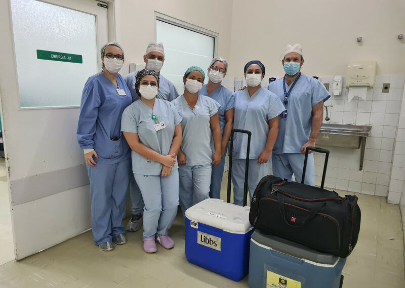 Doações de órgãos e tecidos e alta tecnologia em destaque no Hospital Sapiranga
