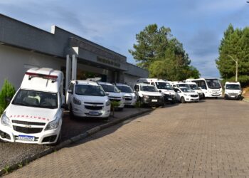 Ampliação da frota de veículos da saúde em Nova Hartz resulta em economia nos gastos com manutenção