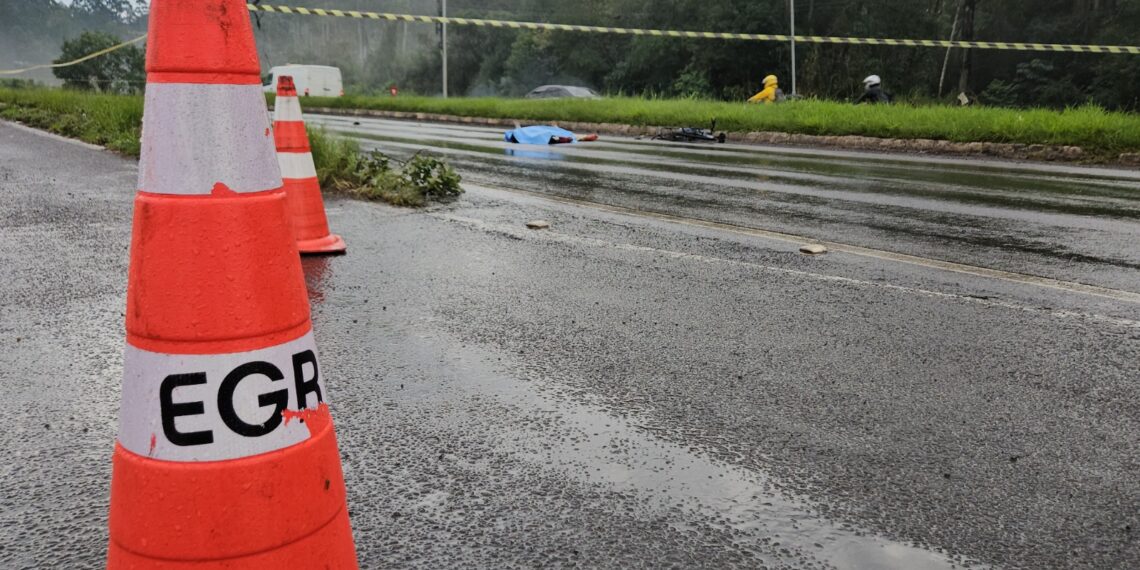 Ciclista morto em acidente na RS-239 é identificado