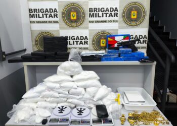 Laboratório de refino de cocaína é descoberto em Sapiranga