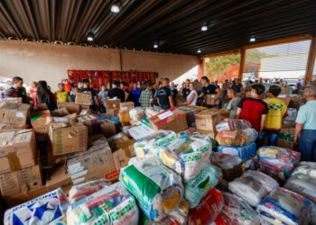 Estados doam R$ 50 milhões, 2 mil toneladas de donativos e mais de 421 mil litros de água
