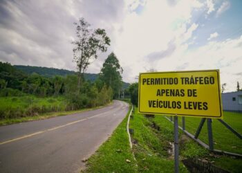 Trânsito na estrada entre Sapiranga/Dois Irmãos é liberado