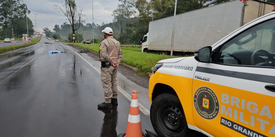 Ciclista morto em acidente na RS-239 é identificado