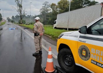 Ciclista morto em acidente na RS-239 é identificado