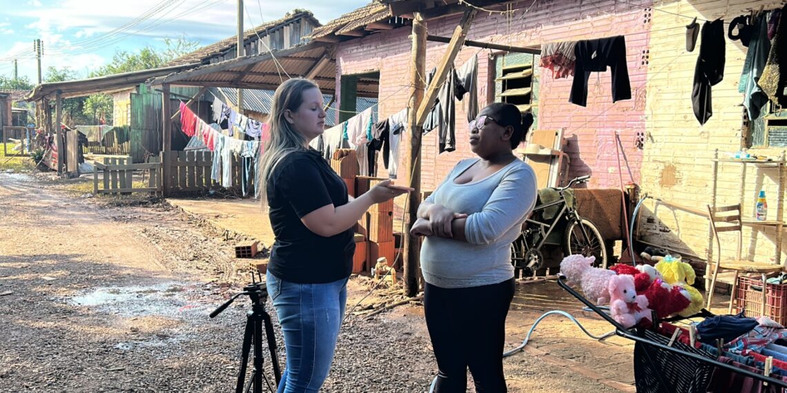 Famílias ribeirinhas de Campo Bom vivem o drama do pós-cheia do Sinos