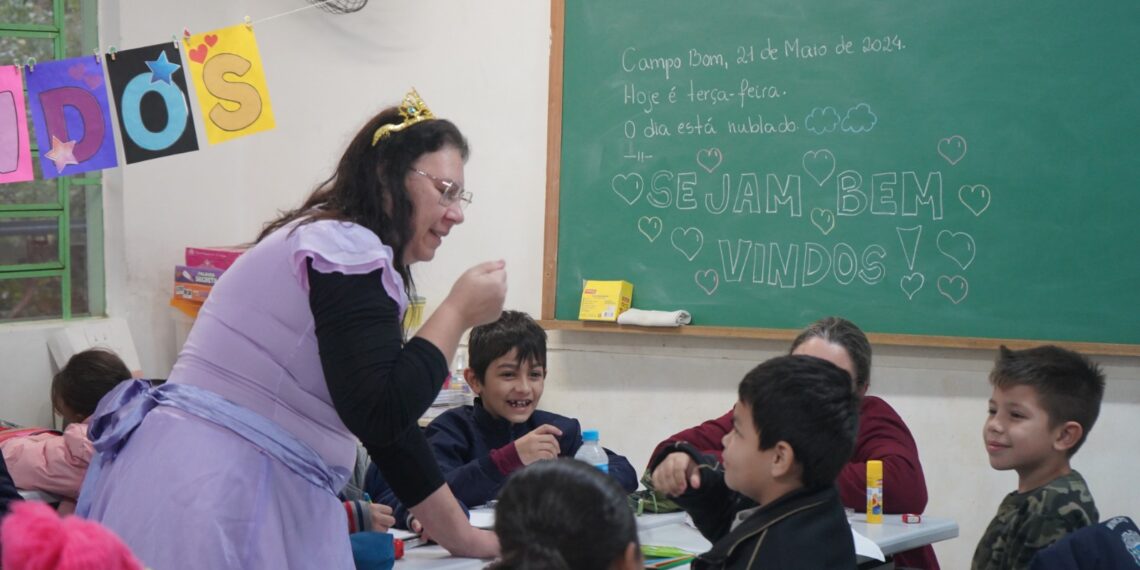 Após três semanas, alunos das escolas da Barrinha voltam às aulas em Campo Bom