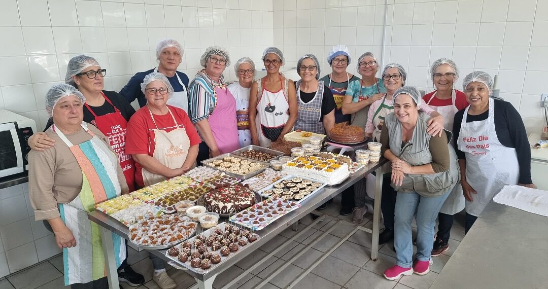 Cemeam de Sapiranga disponibiliza curso de preparo de tortas e doces