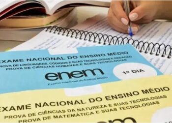 Inscrições para o Enem começam nesta segunda-feira