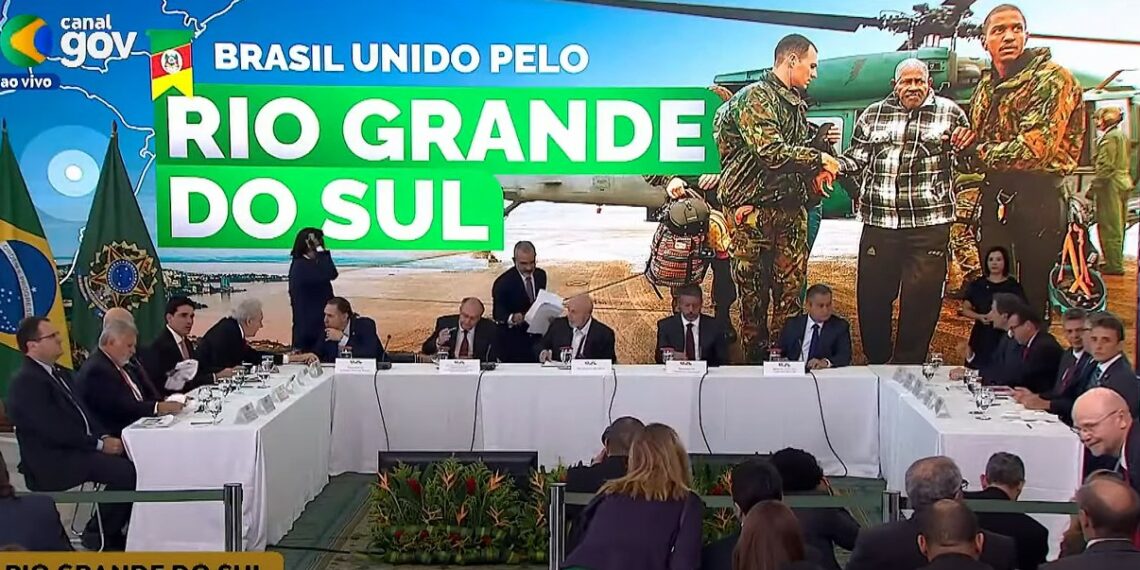 Anunciadas medidas federais para resgatar economia gaúcha após catástrofe climática