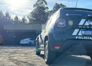 Operação para fiscalização resulta em cinco prisões e um baleado em Sapiranga