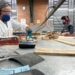 Equipe MobiLar produz móveis para doação às famílias atingidas pela cheia