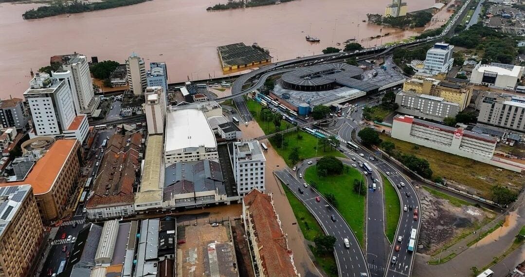Em Porto Alegre, Lago Guaíba deve superar recorde registrado há menos de 10 dias