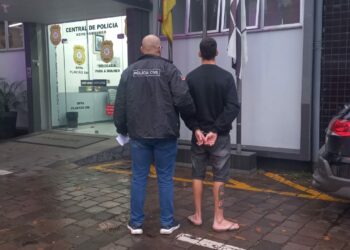 Delegacia de Sapiranga prende autor de homicídio em Araricá