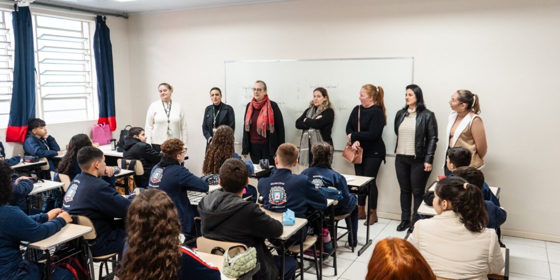Campo Bom inicia atividades do Projeto Trilhas da Aprendizagem