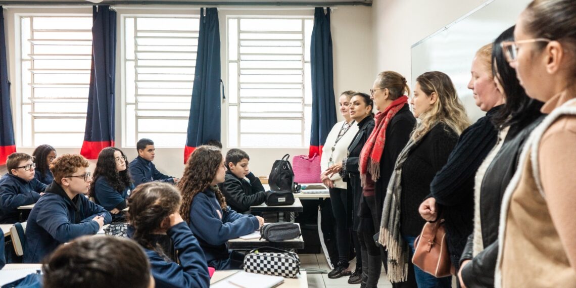 Campo Bom inicia atividades do Projeto Trilhas da Aprendizagem