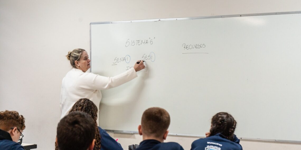 Campo Bom inicia atividades do Projeto Trilhas da Aprendizagem