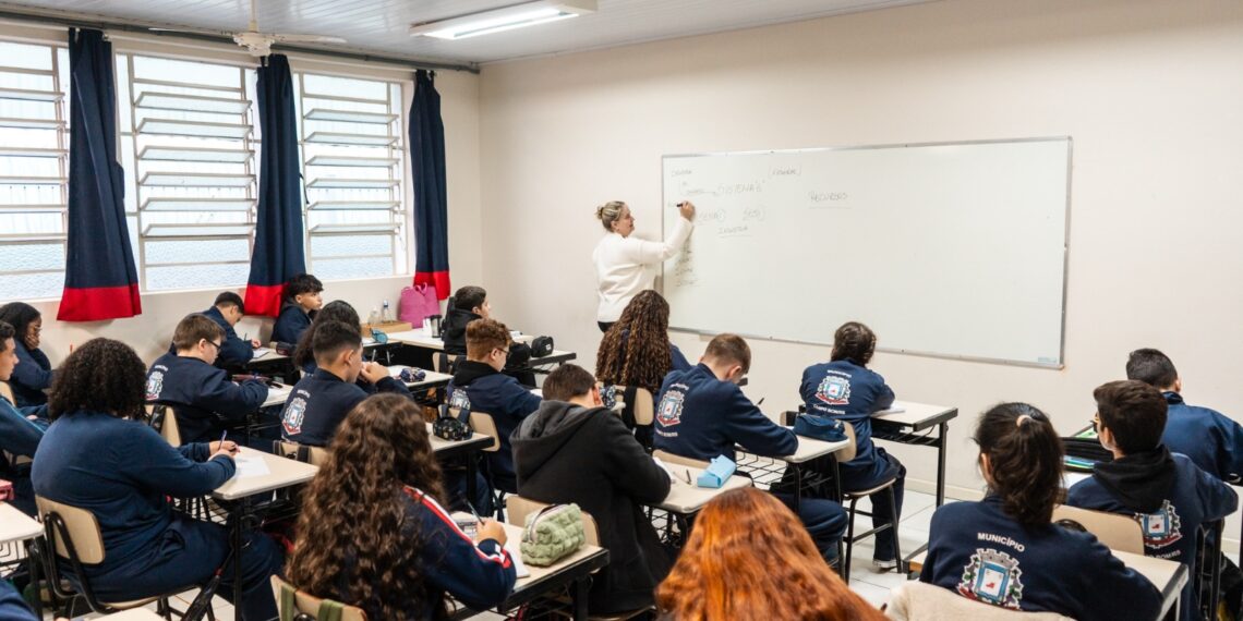 Campo Bom inicia atividades do Projeto Trilhas da Aprendizagem