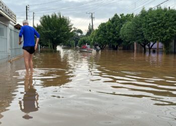 ALERTA PARA TEMPORAIS: Região pode voltar a sofrer com fortes chuvas