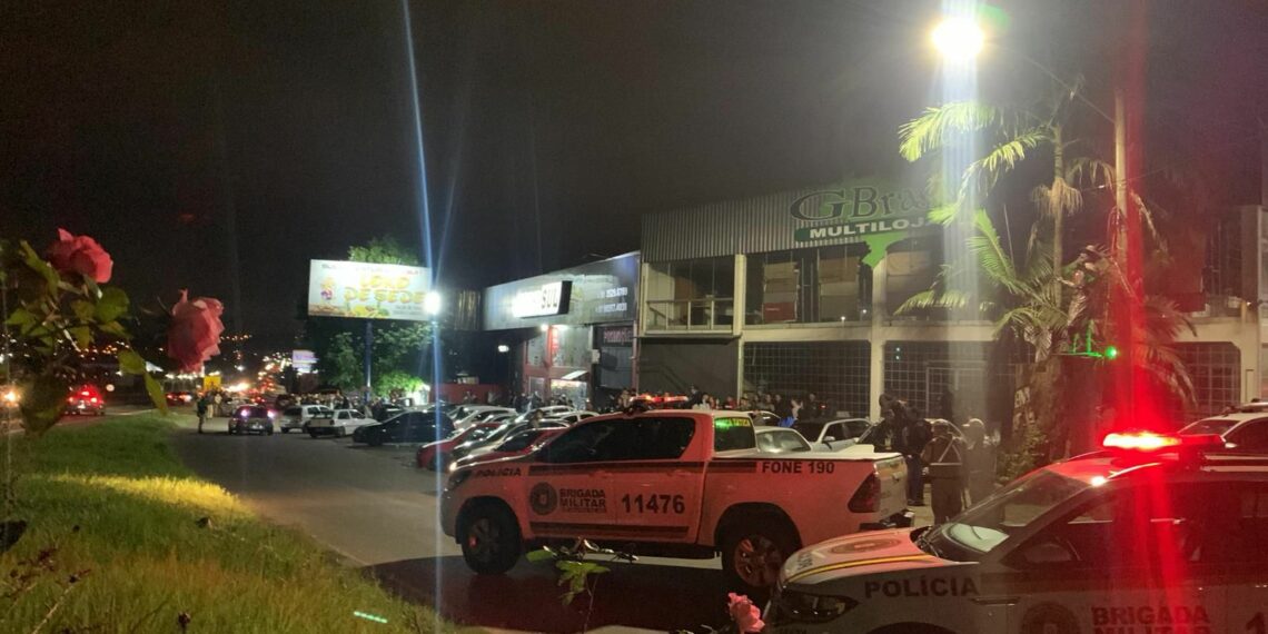 Brigada Militar realiza operação em combate a baderna e som alto em Sapiranga