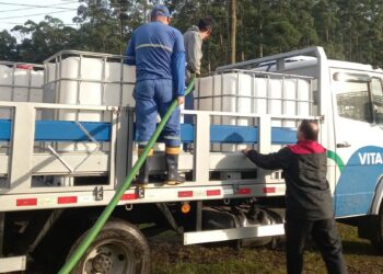 Acqua Lokos realiza ações solidárias em ajuda ao estado