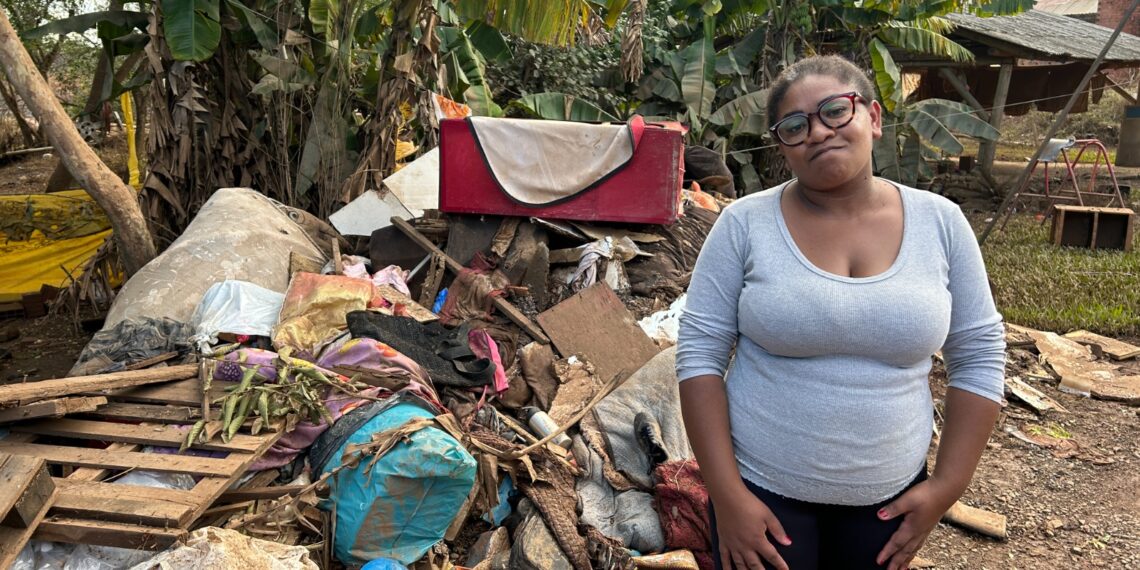 Famílias ribeirinhas de Campo Bom vivem o drama do pós-cheia do Sinos