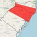 Inmet emite novos alertas de temporais no Rio Grande do Sul