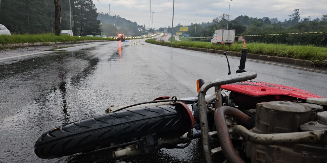 Ciclista morto em acidente na RS-239 é identificado