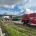 Caminhão de carga tomba no trecho de Sapiranga da RS-239