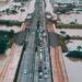BR-116 liberada sobre Ponte do Rio dos Sinos após enchente