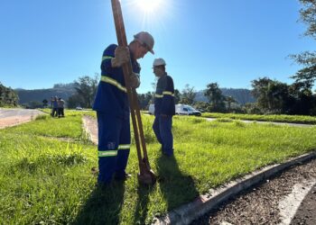 Iluminação da RS-239 no trecho de Campo Bom já está em andamento