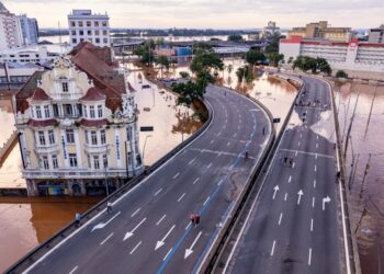 Porto Alegre registra o mês mais chuvoso da história